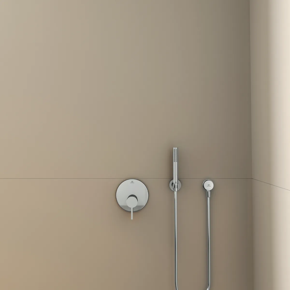 Brausearmatur Unterputz Joy, Bausatz2, Brushed Gold Brausearmatur Unterputz Joy, Bausatz2, Brushed Gold
