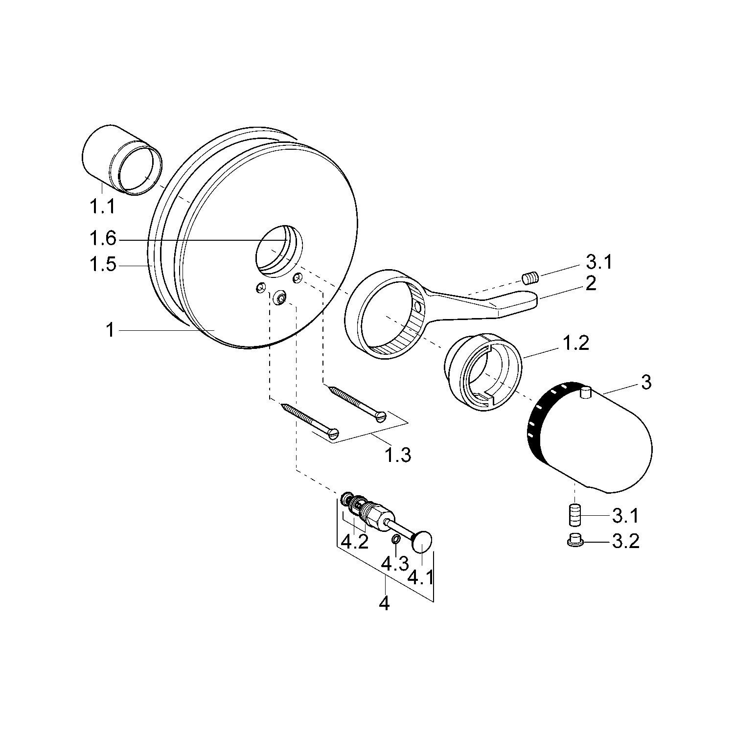 Hansa Wannen- und Brausearmatur Thermostat Fertigsets FM-Set f. Wafü/Br. Hansa 0862 Ros. Hansa Wannen- und Brausearmatur Thermostat Fertigsets FM-Set f. Wafü/Br. Hansa 0862 Ros.