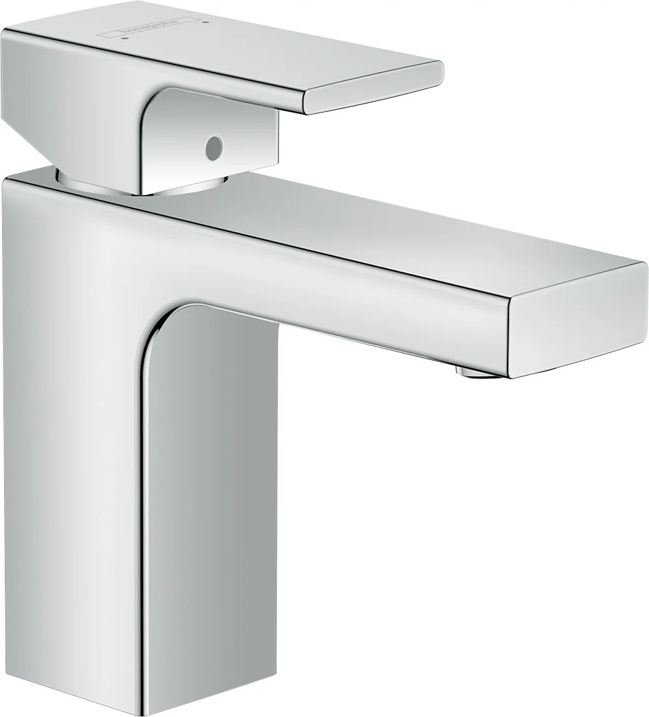 Hansgrohe Vernis Shape Einhebel-Waschtischmischer 100, Chrom, Ausladung 110 mm, Auslaufhöhe 95 mm Hansgrohe Vernis Shape Einhebel-Waschtischmischer 100, Chrom, Ausladung 110 mm, Auslaufhöhe 95 mm