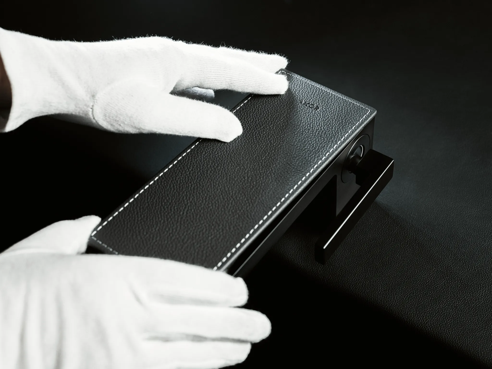 AXOR MyEdition Platte 150 Marmor Nero Marquina k.a.