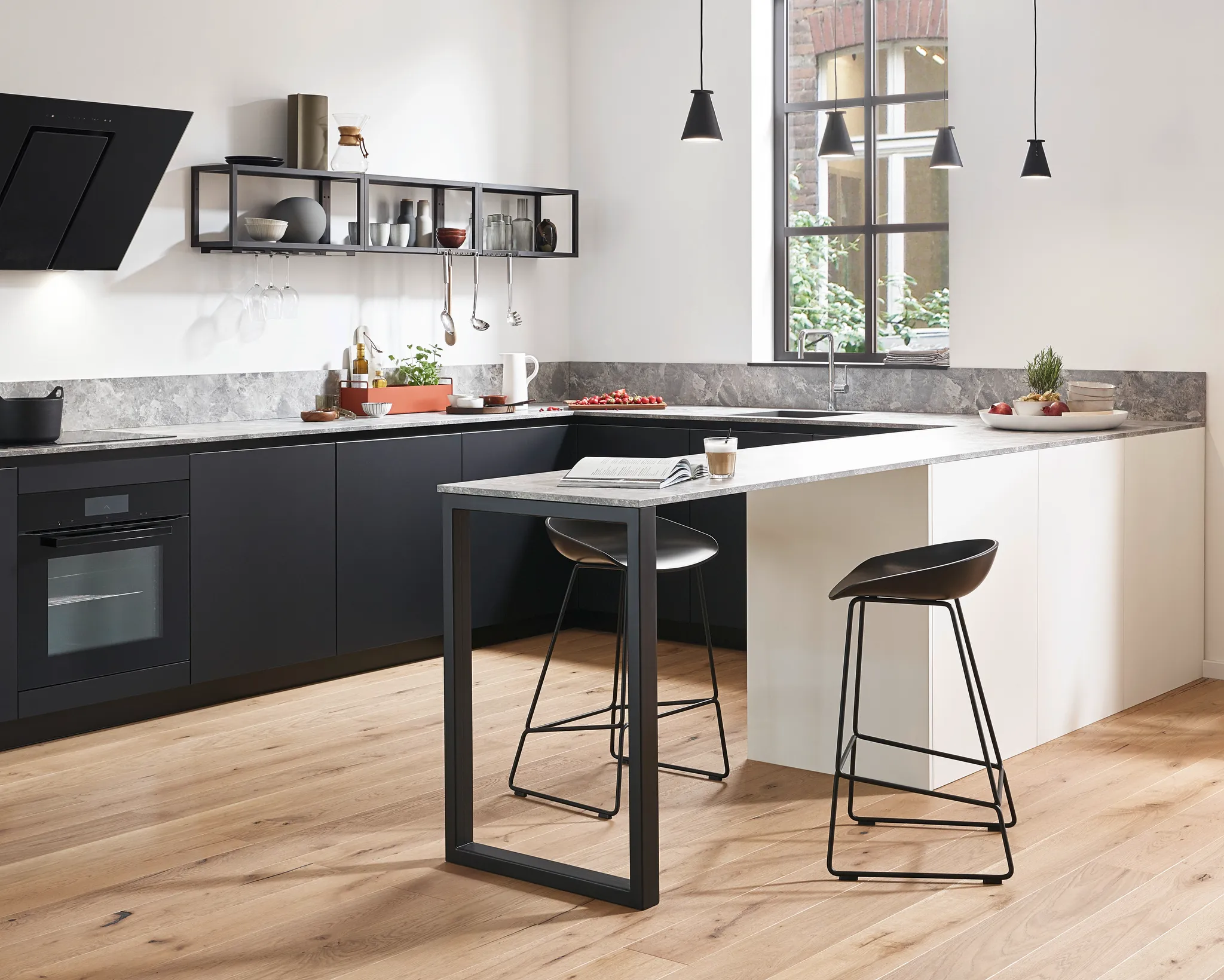 Unterbauspüle 450 S510-U450 graphitschwarz