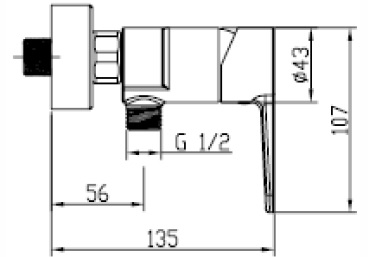 Brause-Einhandbatterie AqvaBasic III - S-Anschlüsse mit Rosetten - eigensicher nach DIN EN1717 - Kartusche mit keramischen Dichtscheiben - Heißwassersperre - Wassermengendurchflussregulierung - PA-IX 28648/IIB - chrom Brause-Einhandbatterie AqvaBasic III - S-Anschlüsse mit Rosetten - eigensicher nach DIN EN1717 - Kartusche mit keramischen Dichtscheiben - Heißwassersperre - Wassermengendurchflussregulierung - PA-IX 28648/IIB - chrom