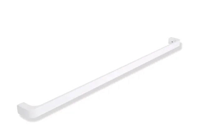 Badetuchhalter Sys 800, Plvb. AM:900mm weiß tiefmatt Badetuchhalter Sys 800, Plvb. AM:900mm weiß tiefmatt