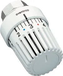 Oventrop Heizkörperthermostat mit Flüssigfühler „Uni LH“ * 1-5 in weiß Oventrop Heizkörperthermostat mit Flüssigfühler „Uni LH“ * 1-5 in weiß