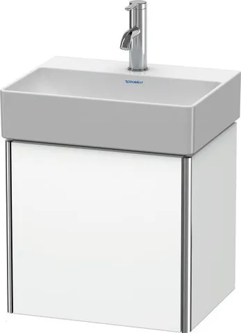 Duravit Waschtischunterschrank wandhängend „XSquare“ 43,4 × 39,7 × 34 cm Weiß Supermatt Duravit Waschtischunterschrank wandhängend „XSquare“ 43,4 × 39,7 × 34 cm Weiß Supermatt