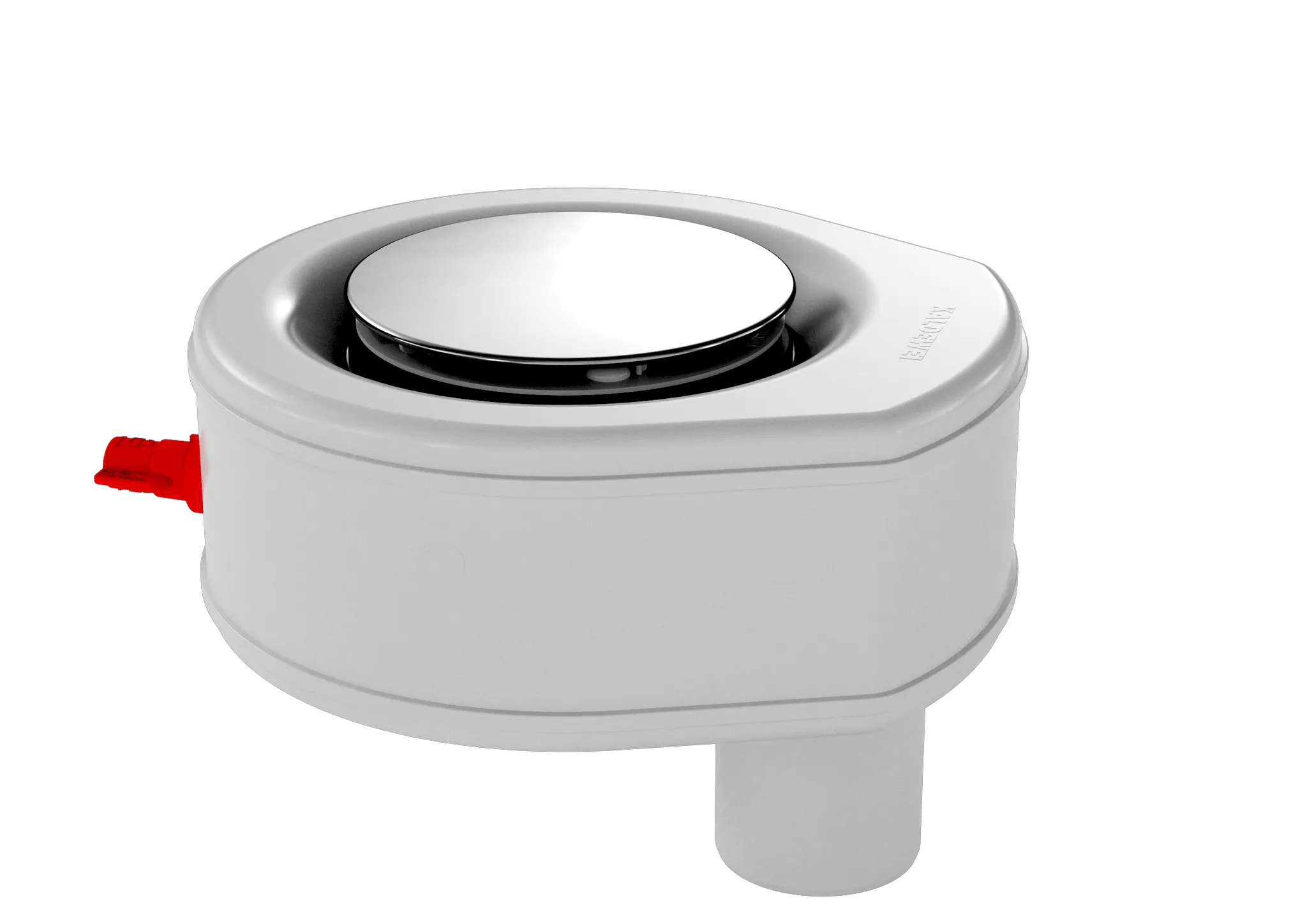 Kaldewei Ablaufgarnitur mit Haarfangsieb senkrecht „KA 90“ Modell 4105 in chrom Kaldewei Ablaufgarnitur mit Haarfangsieb senkrecht „KA 90“ Modell 4105 in chrom