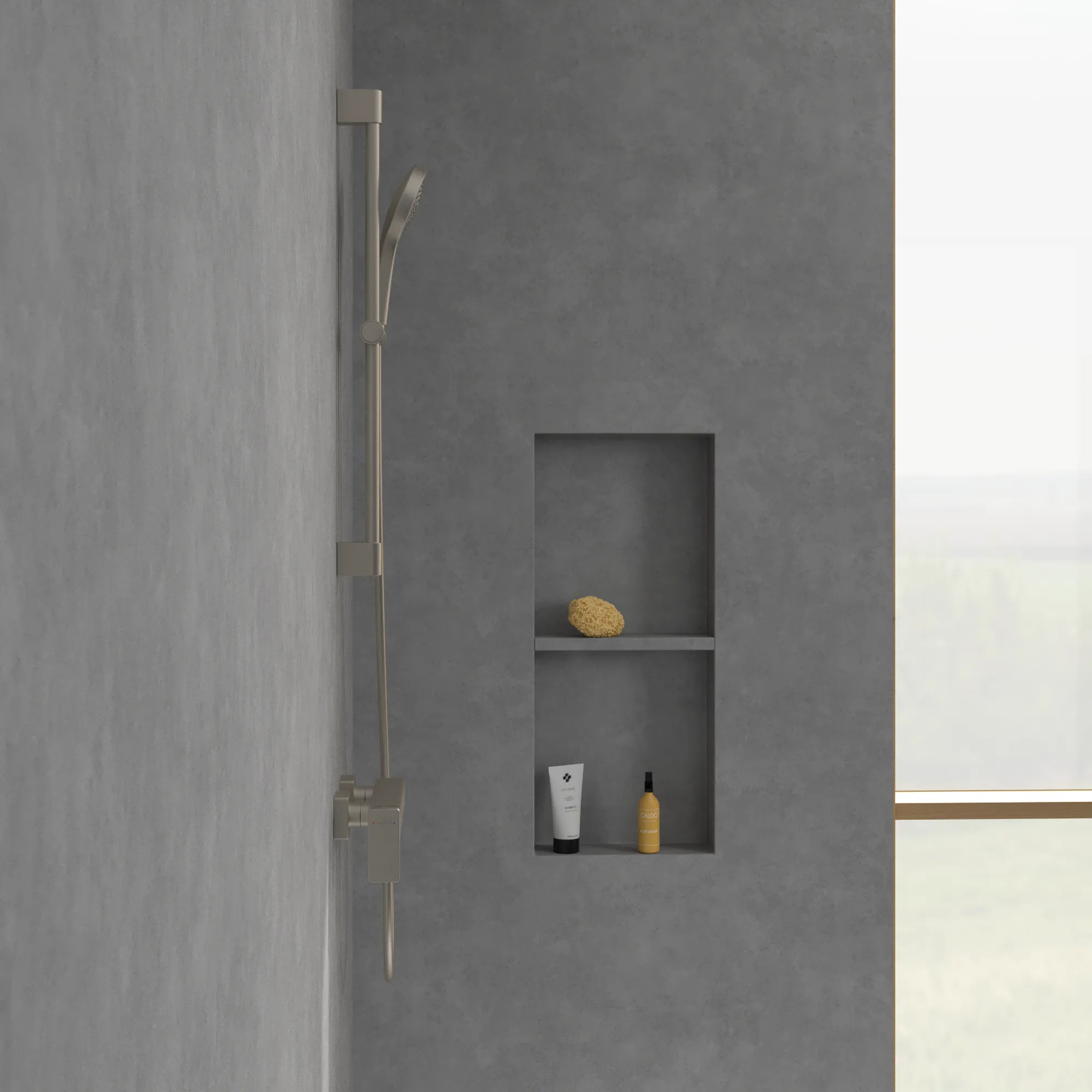 Einhand-Duscharmatur „Subway 3.0“ 4,3 cm