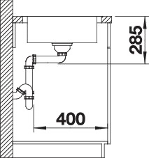 BLANCO LANTOS 45 S-IF Compact BLANCO LANTOS 45 S-IF Compact