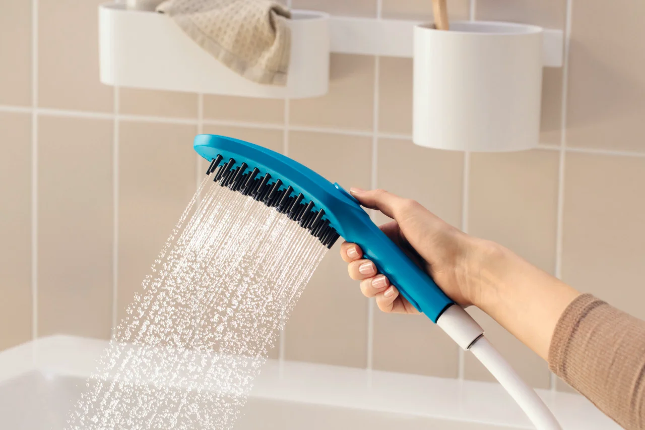Hansgrohe DogShower Hundeduschbrause 150 3jet Select, Petrol