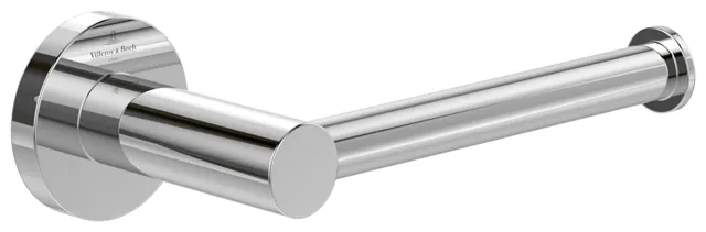 Villeroy & Boch Toilettenpapierhalter „Elements-Tender“ 17,7 × 8,3 × 5,4 cm in chrom, Befestigung verdeckt Villeroy & Boch Toilettenpapierhalter „Elements-Tender“ 17,7 × 8,3 × 5,4 cm in chrom, Befestigung verdeckt
