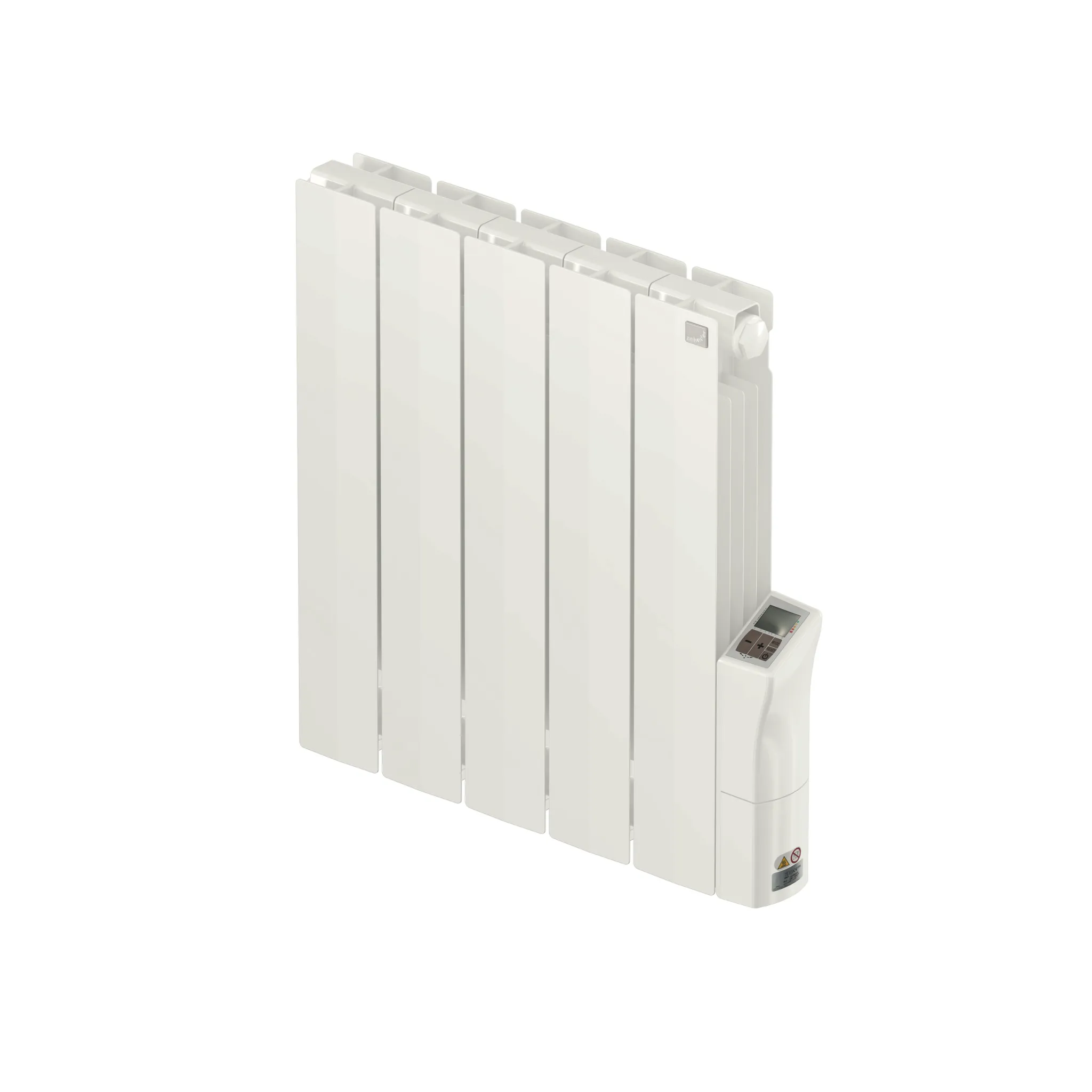 Zehnder Design-Elektroheizkörper „Alura Tech“ 57,2 × 57,5 cm in Cement Grey (RAL 7033) Zehnder Design-Elektroheizkörper „Alura Tech“ 57,2 × 57,5 cm in Cement Grey (RAL 7033)