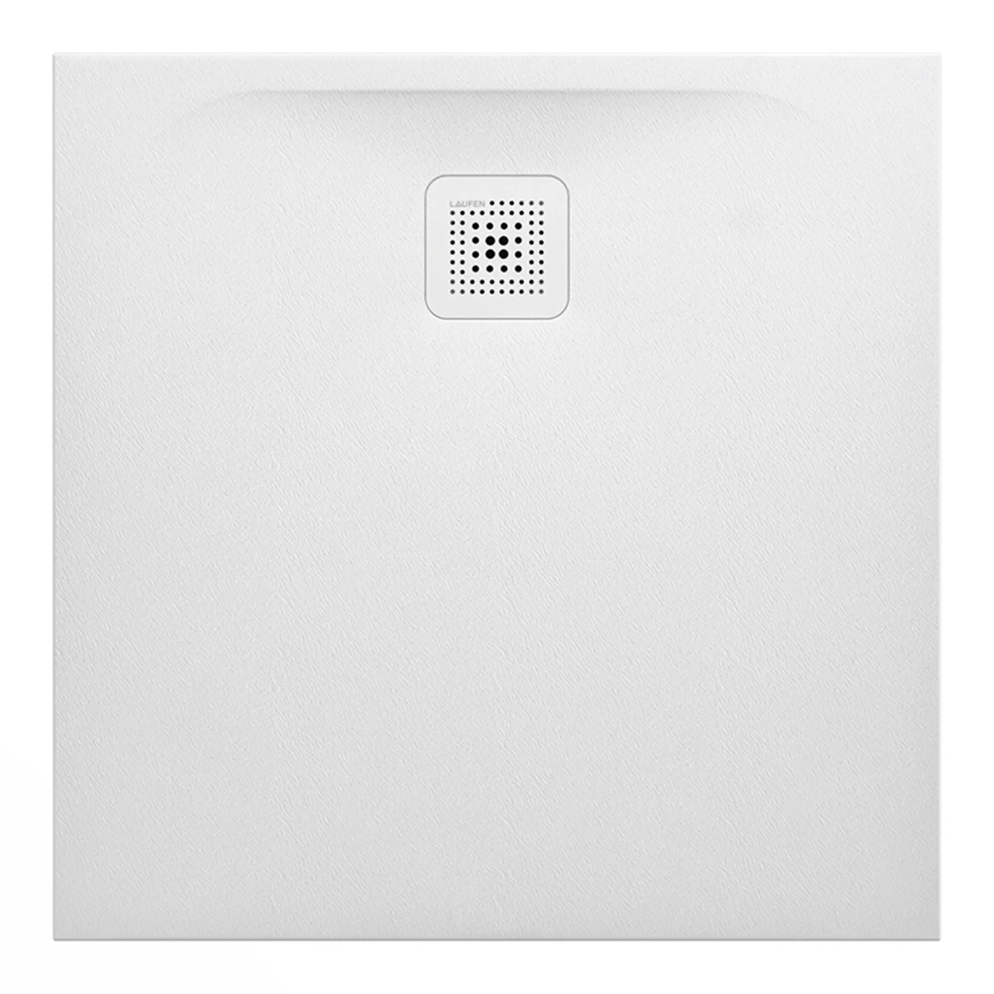 Laufen quadrat Duschwanne „Pro“ 800 × 800 mm ohne Oberflächenbeschichtung, ohne Oberflächenveredelung, in Weiß Laufen quadrat Duschwanne „Pro“ 800 × 800 mm ohne Oberflächenbeschichtung, ohne Oberflächenveredelung, in Weiß