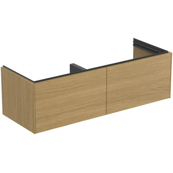 Ideal Standard Möbelwaschtischunterschrank Conca 1200x440mm Eiche hell