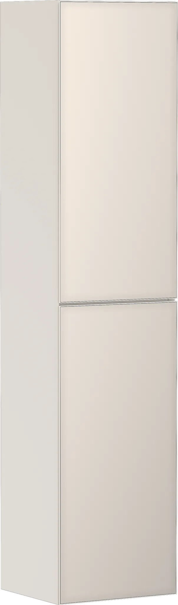 Hansgrohe Hochschrank Xevolos E Sandbeige Matt 400/360 mm, Türanschlag links, 2 Türen, PushOpen-Funktion Hansgrohe Hochschrank Xevolos E Sandbeige Matt 400/360 mm, Türanschlag links, 2 Türen, PushOpen-Funktion
