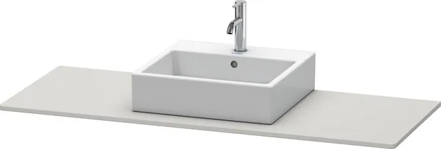 Duravit Konsole „XSquare“ in Betongrau Matt Duravit Konsole „XSquare“ in Betongrau Matt
