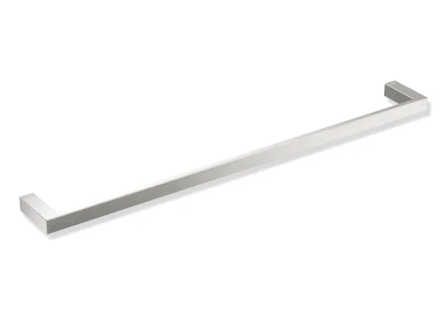 Badetuchhalter Sys 900 Q, matt-schliff, A: 600mm