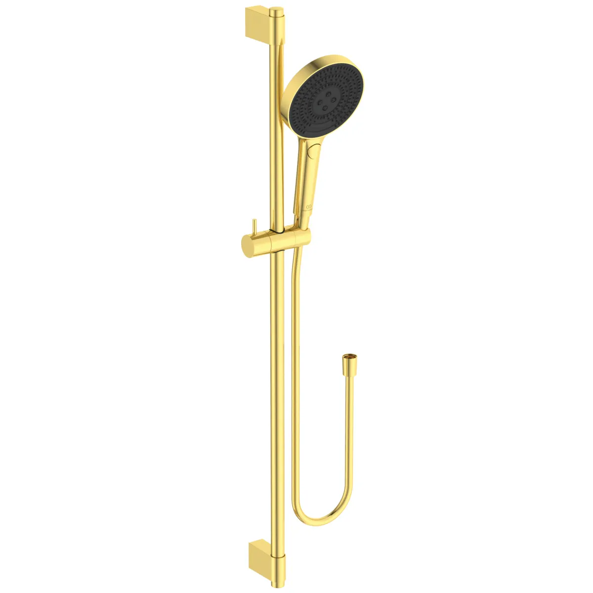 Brausekombination Idealrain Solos 903mm Brushed Gold
