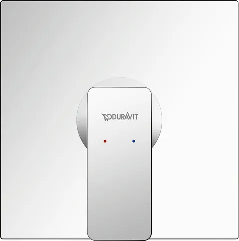 Duravit Einhand-Unterputz-Armatur „Manhattan“ in Chrom Duravit Einhand-Unterputz-Armatur „Manhattan“ in Chrom