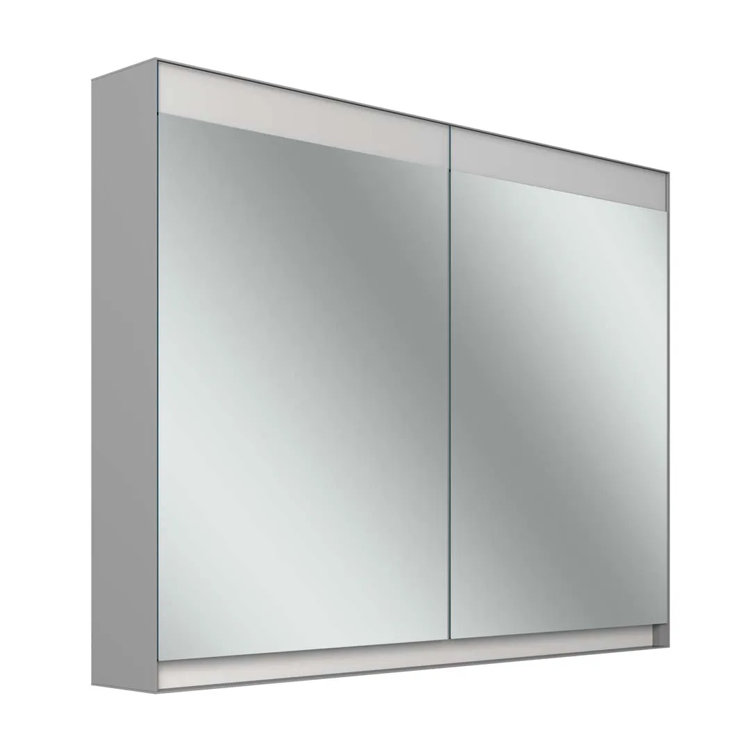 Schneider Spiegelschrank „FILOHCL“ in grau Schneider Spiegelschrank „FILOHCL“ in grau