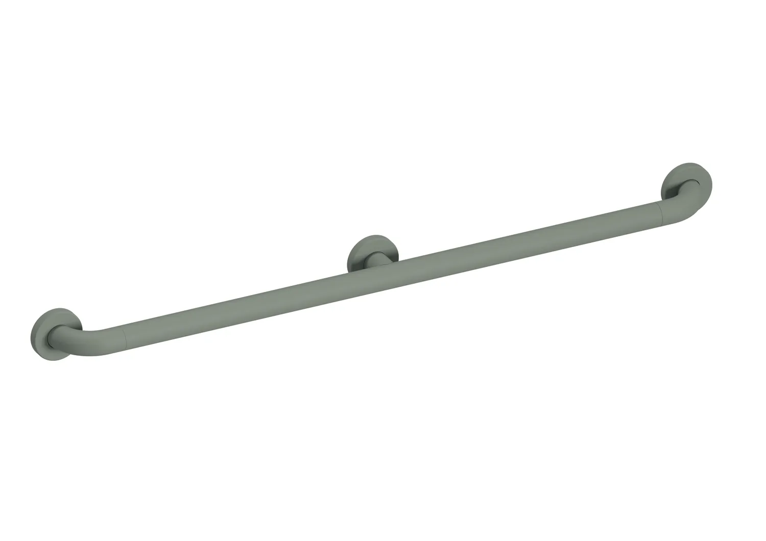 Haltegr.m.3. Stütze (USA), S801, matt, AM:42´´ reinweiß Haltegr.m.3. Stütze (USA), S801, matt, AM:42´´ reinweiß