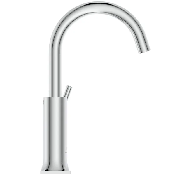 Waschtischarmatur Joy Neo ohne Ablaufgarnitur Ausladung 140mm Kreuzgriffe Magnetic Grey Waschtischarmatur Joy Neo ohne Ablaufgarnitur Ausladung 140mm Kreuzgriffe Magnetic Grey