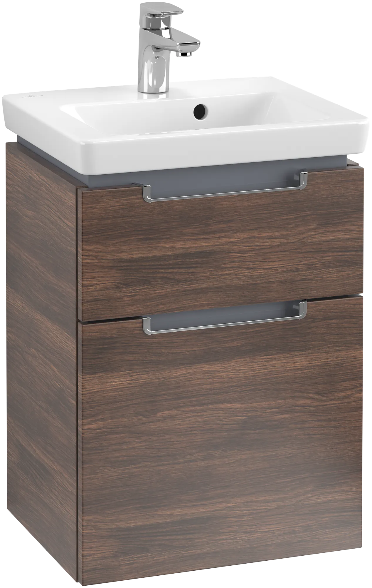 Villeroy & Boch Subway 2.0 Waschbeckenunterschrank A90610, 440 x 590 x 352 mm, Arizona Oak