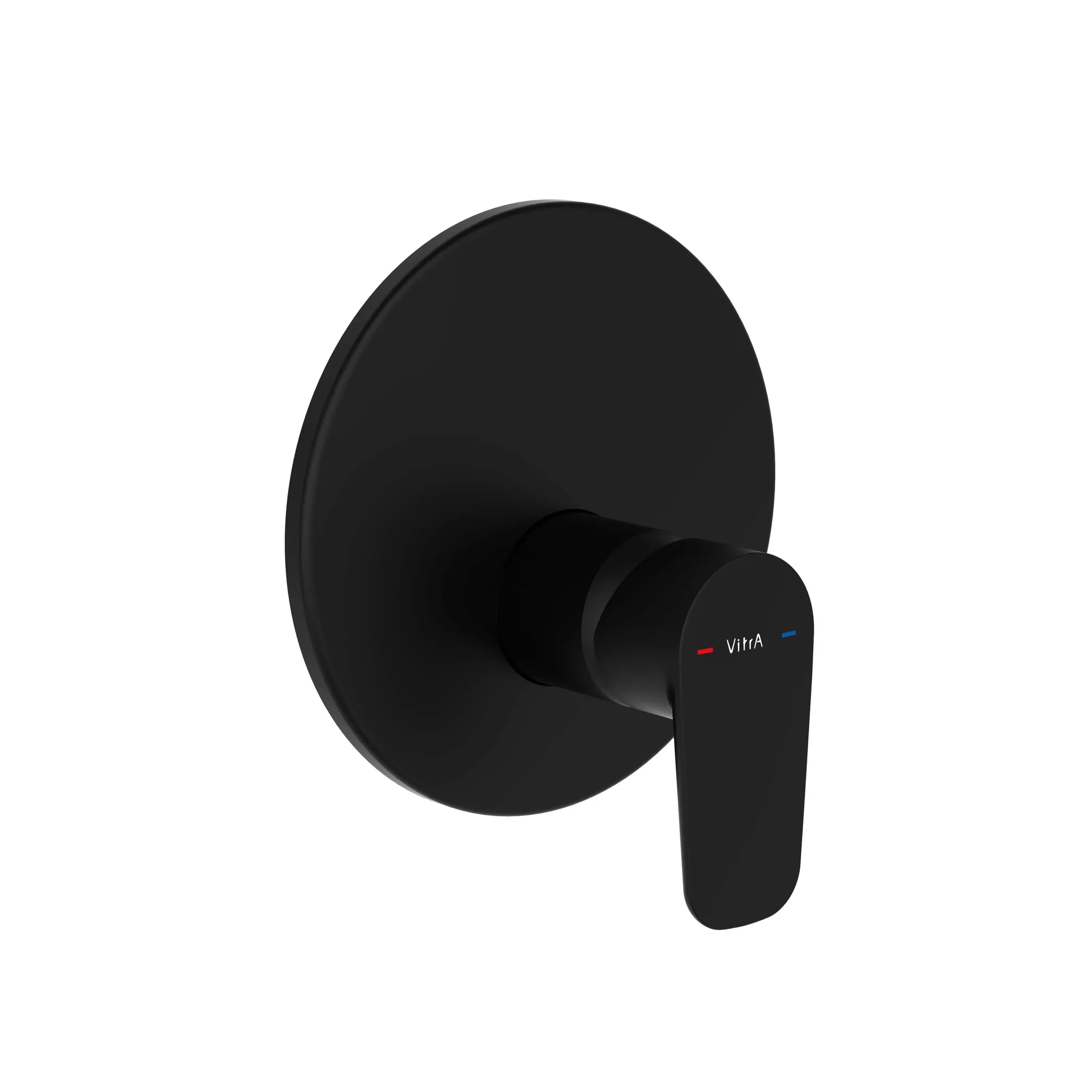 Flow Soft Einhebel-Brausearmatur V-Box Unterputzmontage Schwarz Matt Flow Soft Einhebel-Brausearmatur V-Box Unterputzmontage Schwarz Matt