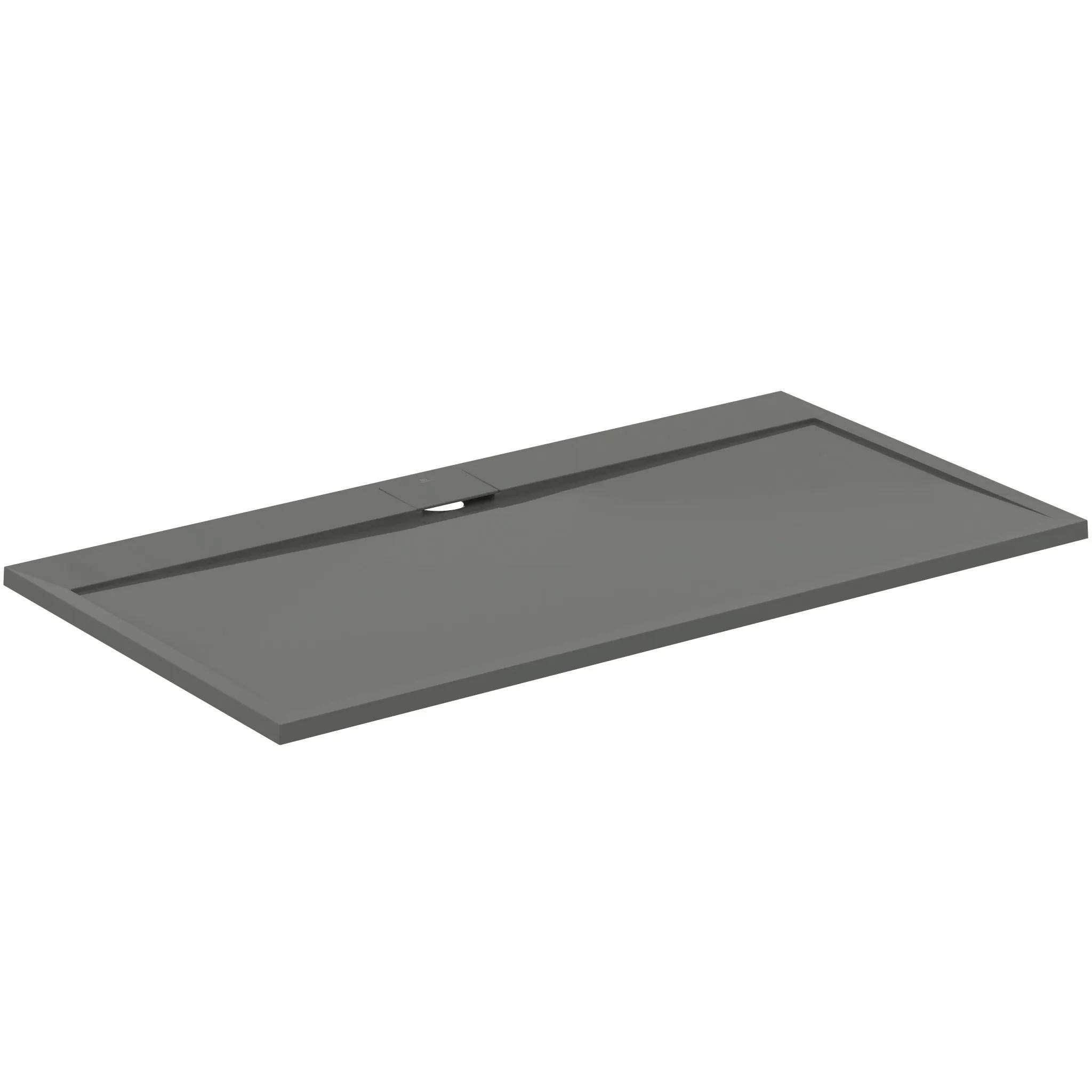 Ideal Standard Rechteck-Brausewanne Ultra Flat S i.life 1700x800x30mm Quarzgrau