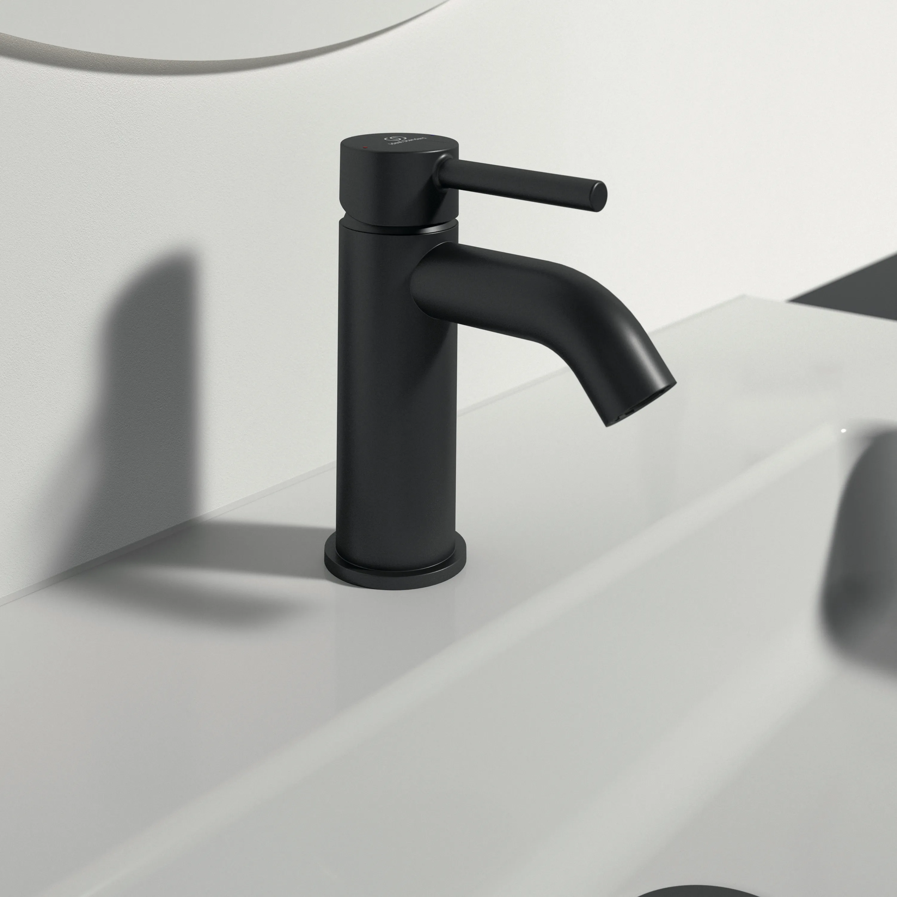 Waschtischarmatur Ceraline, mit Push-open, Chrom Waschtischarmatur Ceraline, mit Push-open, Chrom