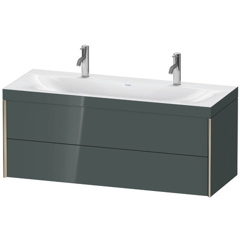 Duravit Set wandhängend „XViu“ 120 × 48 × 50,3 cm