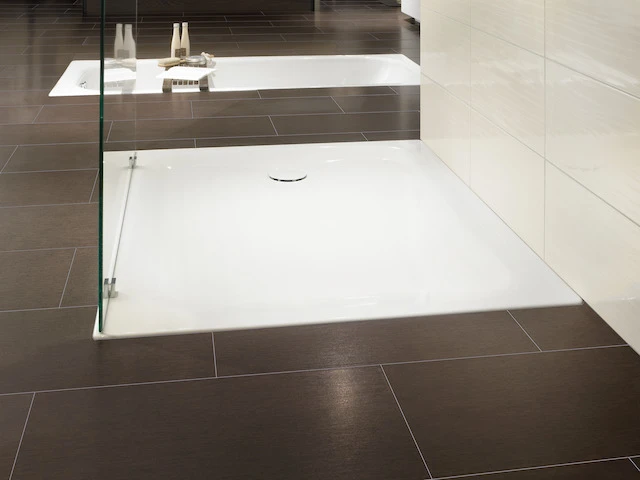 Bette rechteck Duschwanne „BetteUltra“ 120 × 90 cm in Cashmere Bette rechteck Duschwanne „BetteUltra“ 120 × 90 cm in Cashmere