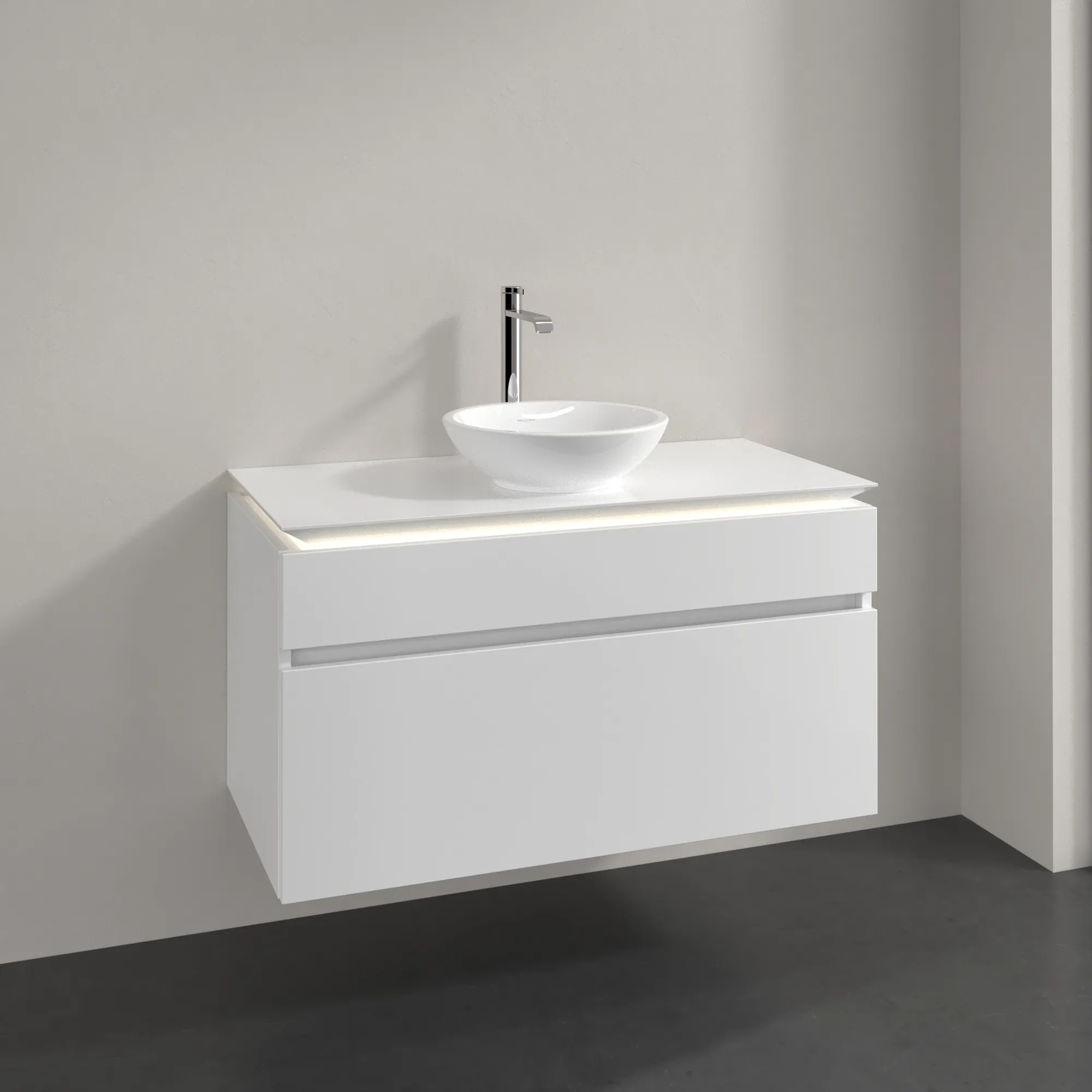 Villeroy & Boch Waschtischunterschrank „Legato“ für Schrankwaschtisch 100 × 55 × 50 cm