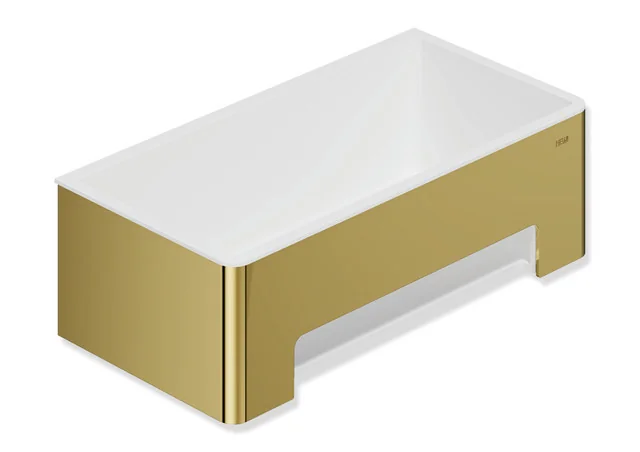 HEWI Duschkorb „System 900“ 115 × 220 × 67 mm in PVD