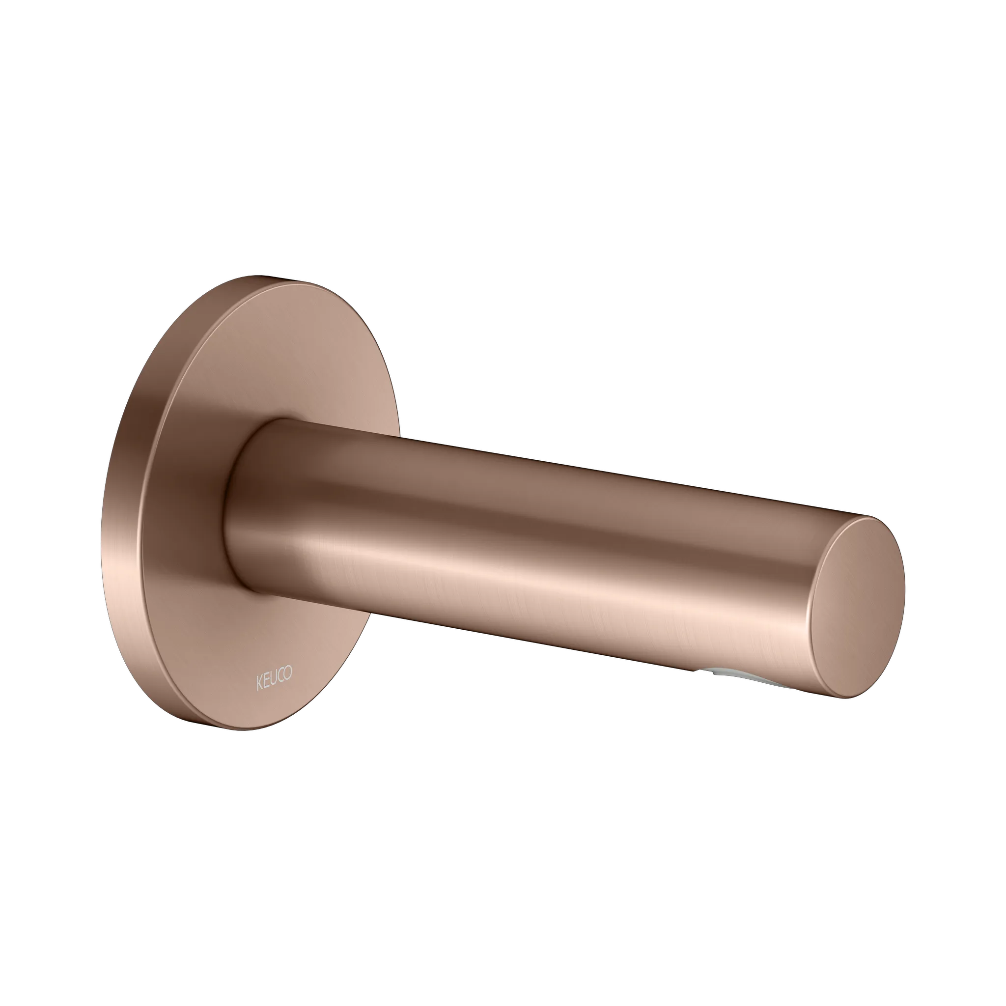 IXMO Wanneneinlauf DN15 Ausladung 130 mm Rotgold gebürstet rund IXMO Wanneneinlauf DN15 Ausladung 130 mm Rotgold gebürstet rund