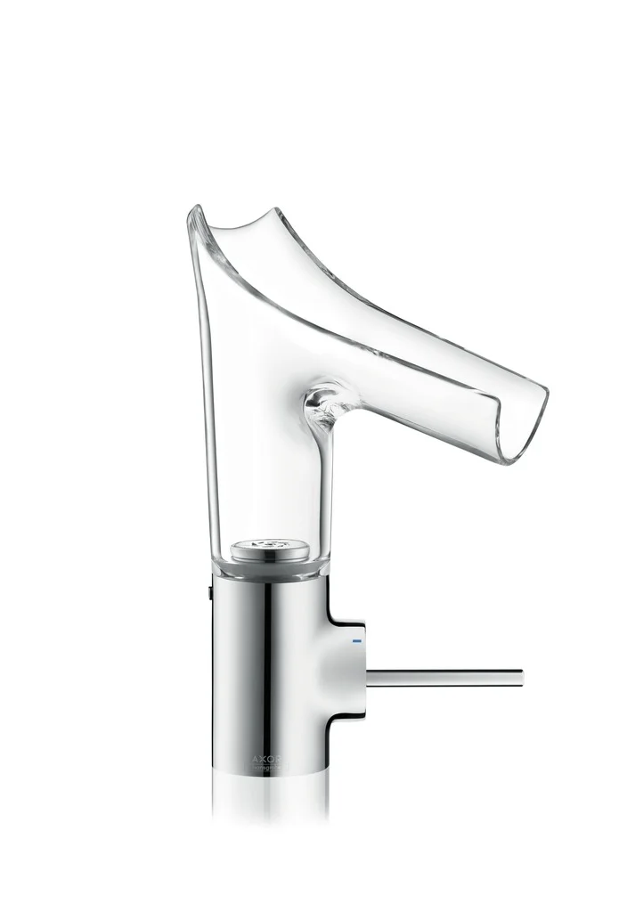 Hansgrohe AXOR Urquiola Einhebel-Waschtischmischer 280, Chrom, Ausladung 198 mm, Auslaufhöhe 280 mm, Bügelgriff, Normalstrahl, max. Durchfluss 5 l/min Hansgrohe AXOR Urquiola Einhebel-Waschtischmischer 280, Chrom, Ausladung 198 mm, Auslaufhöhe 280 mm, Bügelgriff, Normalstrahl, max. Durchfluss 5 l/min