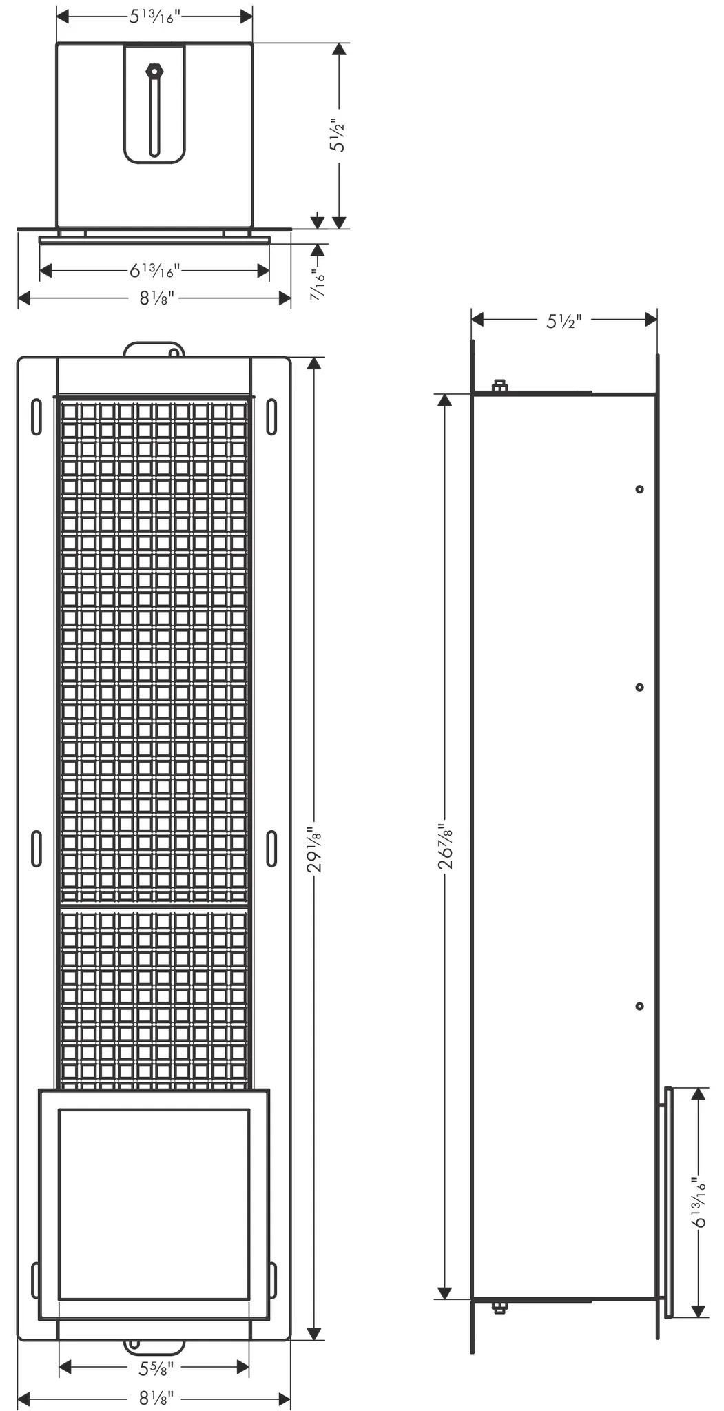 Hansgrohe Modul „XtraStoris Original“ Hansgrohe Modul „XtraStoris Original“
