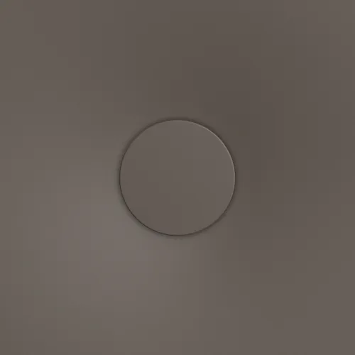 Emaillierte Ablaufabdeckung für Ablaufgarnituren „KA 90“ in warm grey 80 mit Secure Plus Emaillierte Ablaufabdeckung für Ablaufgarnituren „KA 90“ in warm grey 80 mit Secure Plus