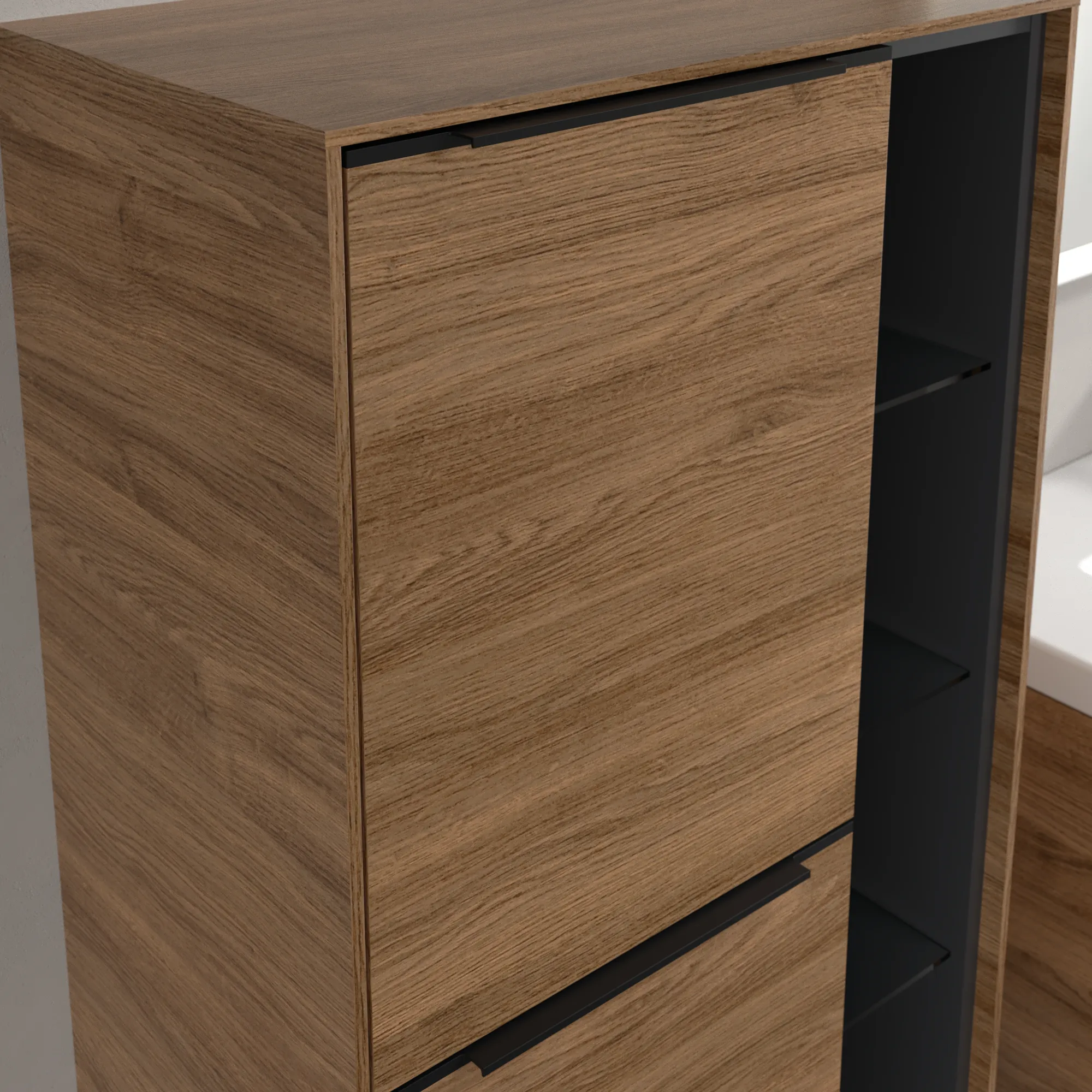 Villeroy & Boch Subway 3.0 Mittelschrank C59801, 574x1200x362 mm, links ansetzbar