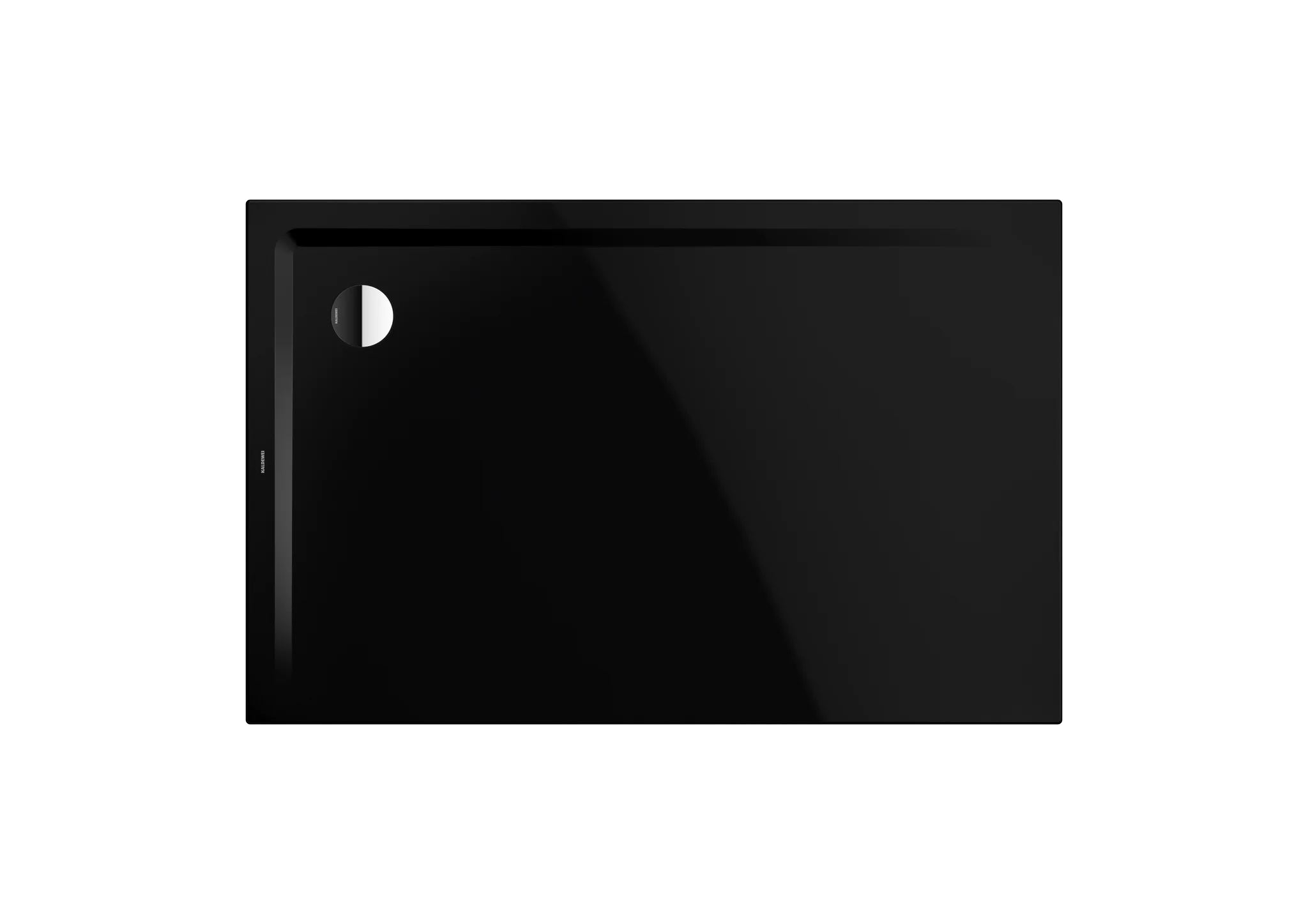 Kaldewei SUPERPLAN Duschfläche mit Wannenträger, 900 x 1000 mm, schwarz, Perl-Effekt, 25 mm tief Kaldewei SUPERPLAN Duschfläche mit Wannenträger, 900 x 1000 mm, schwarz, Perl-Effekt, 25 mm tief