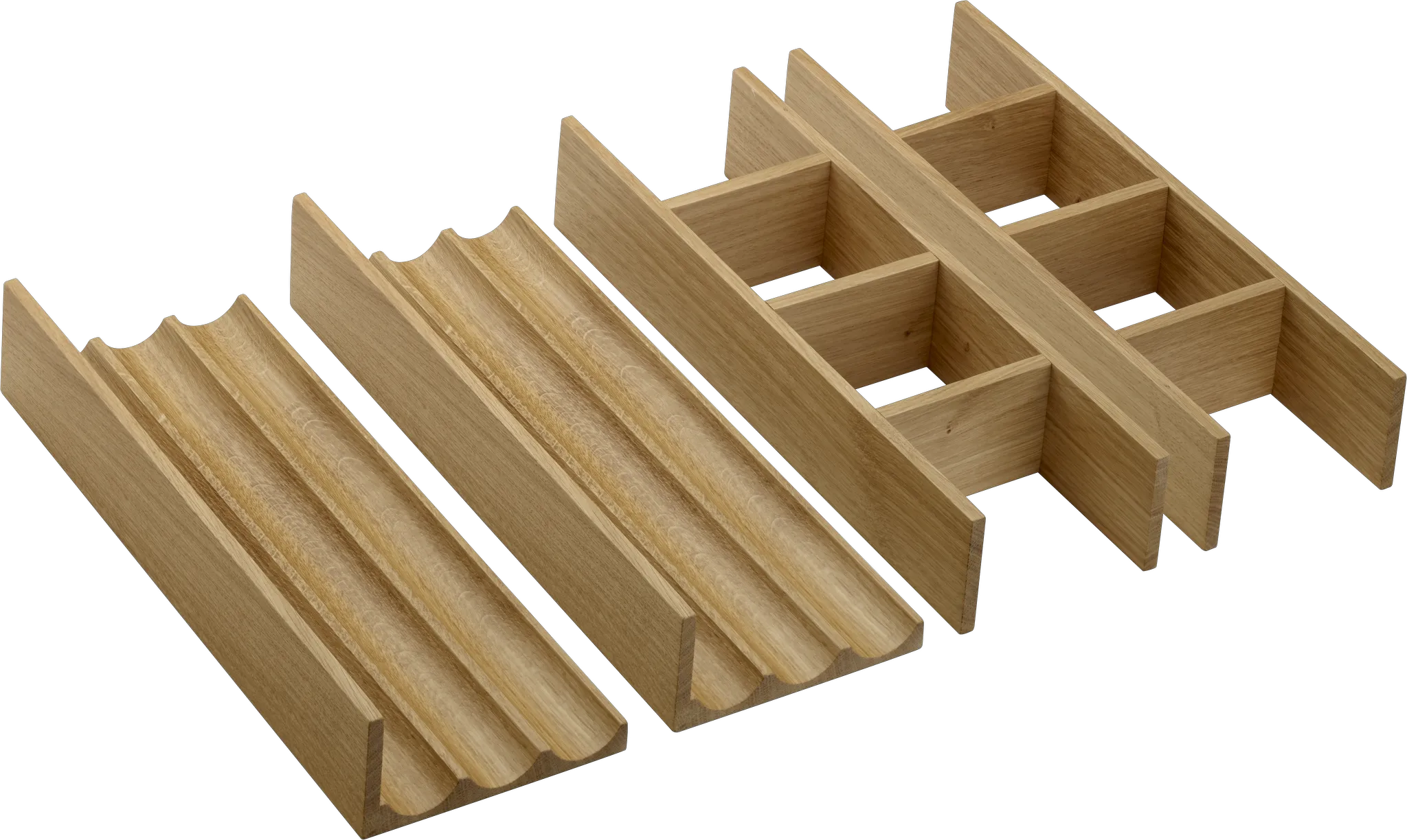 Hansgrohe IntraStoris Schubkasteninneneinteilung Set 340, Eiche Natur Hansgrohe IntraStoris Schubkasteninneneinteilung Set 340, Eiche Natur