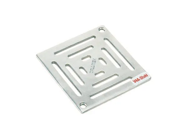Rost ES 140, massiv, 140 x 140 mm
