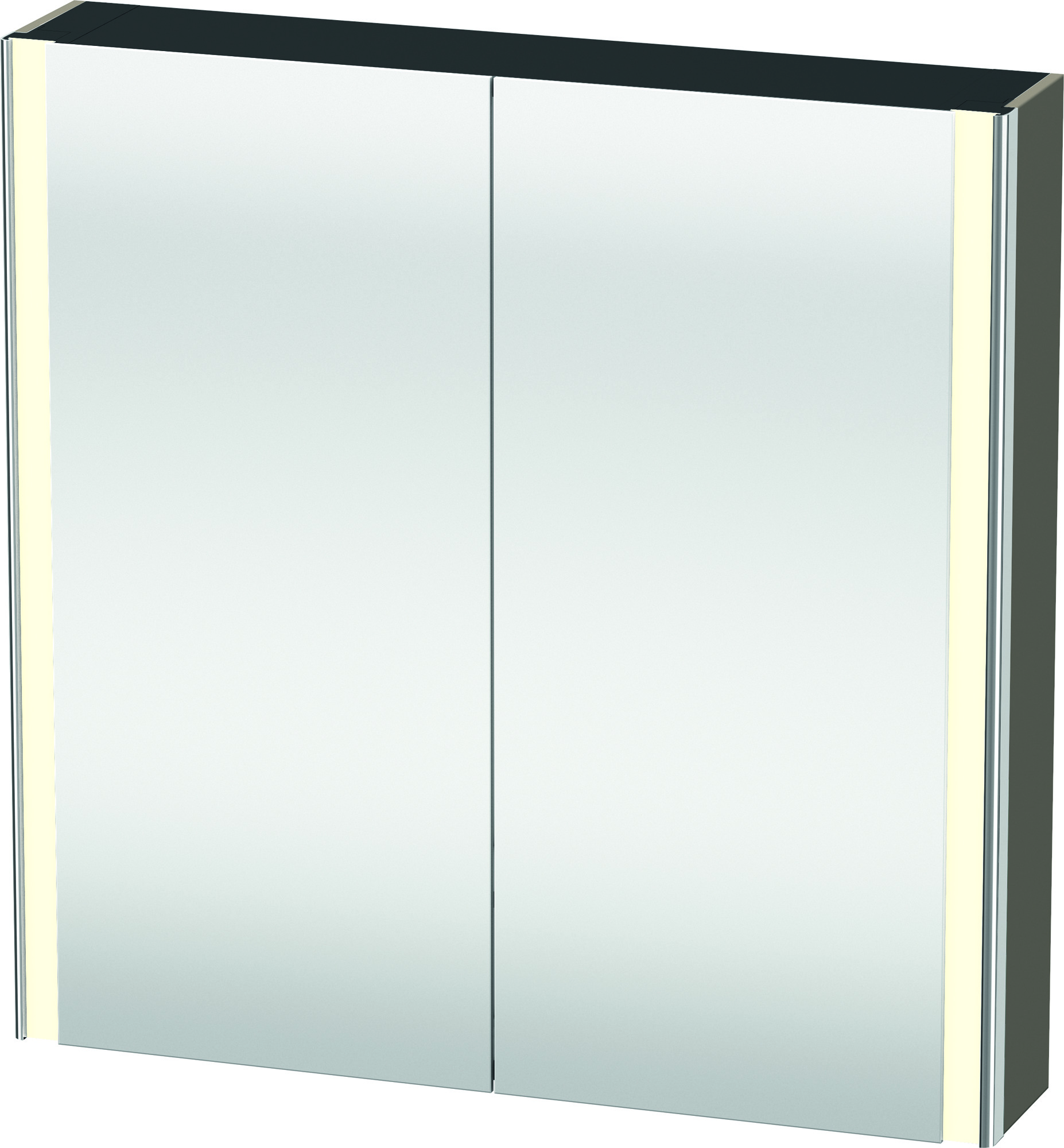 Duravit Spiegelschrank „XSquare“ 80 × 80 × 15,5 cm