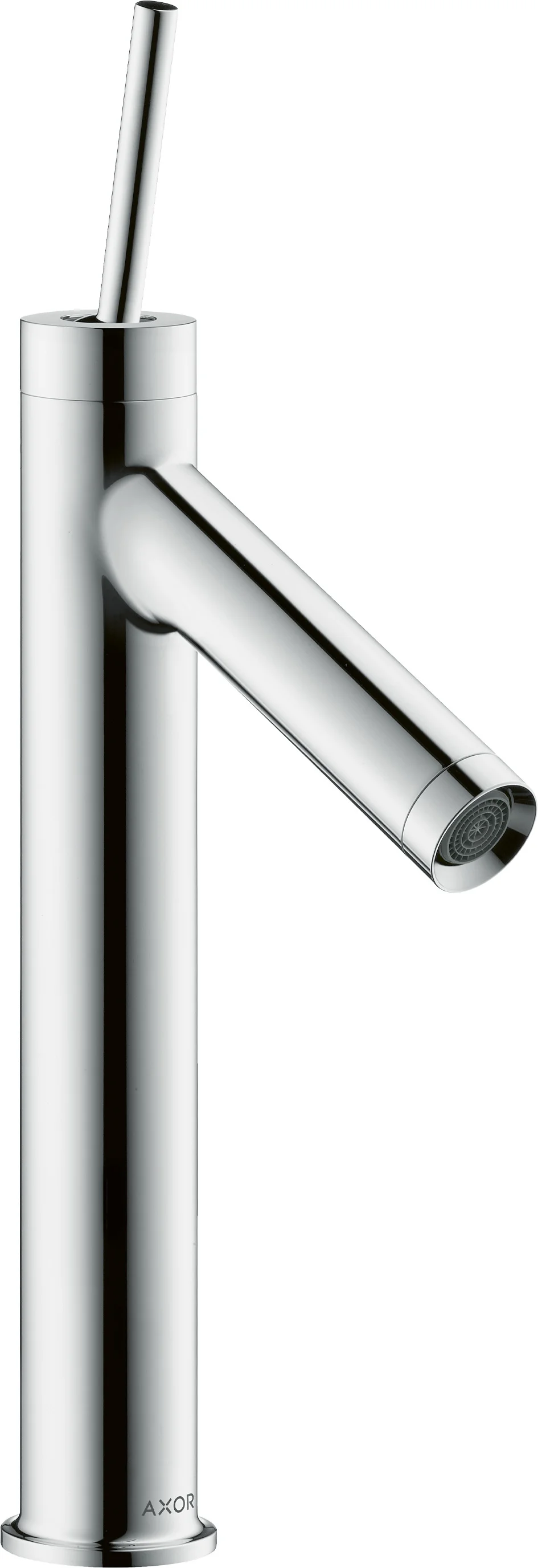 Hansgrohe AXOR Starck Einhebel-Waschtischmischer 170, Chrom, Ausladung 112 mm, Auslaufhöhe 165 mm