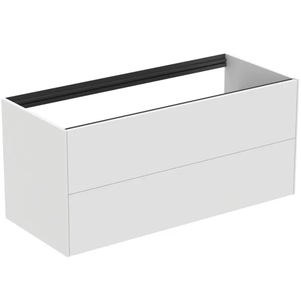 Ideal Standard Waschtischunterschrank „Conca“ 120 × 54 × 50,5 cm Weiß matt lackiert