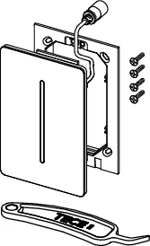 filo-Solid Sensorblende, Chrom glänzend