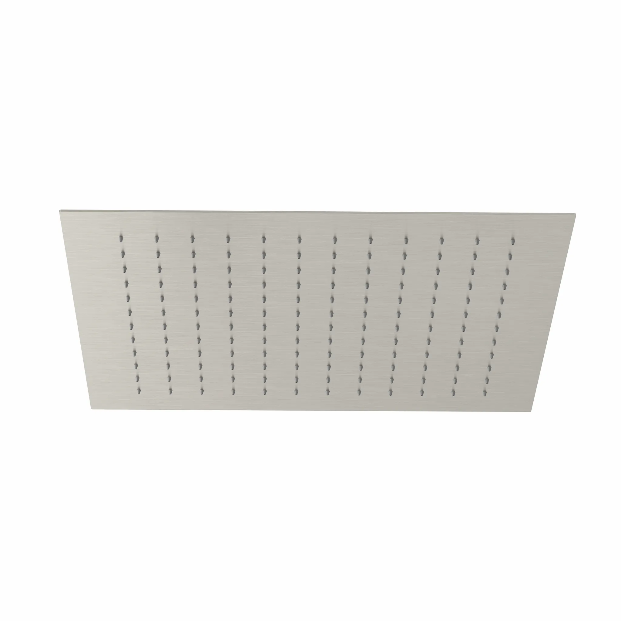 Kludi-ASANA Kopfbrause 440 x 440 mm Sommerregen St. Brushed Nickel für Deckeneinbau