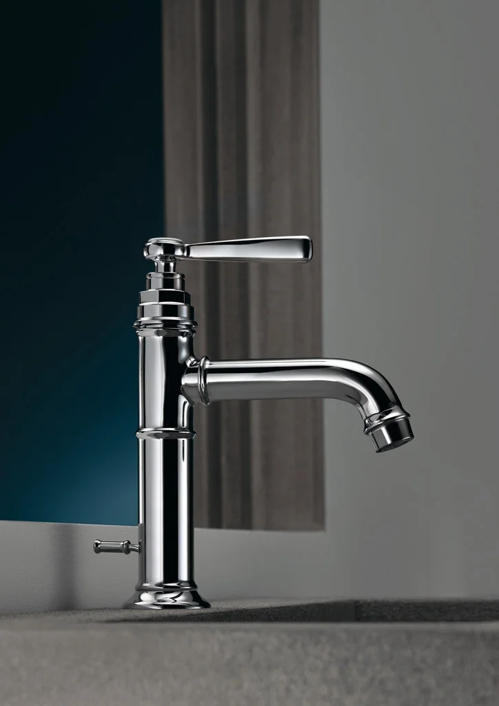 Hansgrohe AXOR Citterio C Einhebel-Waschtischmischer 250, Brushed Black Chrome, Ausladung 158 mm, Auslaufhöhe 250 mm Hansgrohe AXOR Citterio C Einhebel-Waschtischmischer 250, Brushed Black Chrome, Ausladung 158 mm, Auslaufhöhe 250 mm