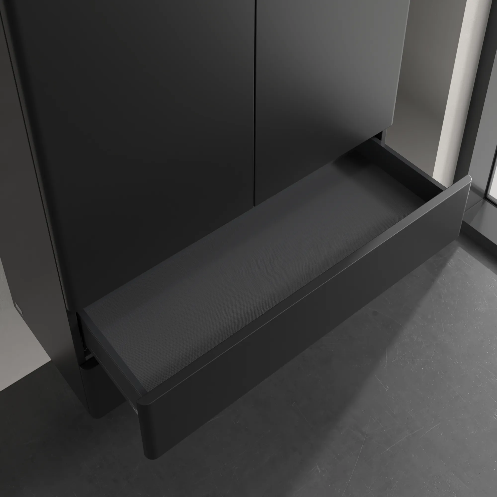 Villeroy & Boch Highboard „Antao“ 81,4 × 103,9 × 35,6 cm ohne Beleuchtung Villeroy & Boch Highboard „Antao“ 81,4 × 103,9 × 35,6 cm ohne Beleuchtung