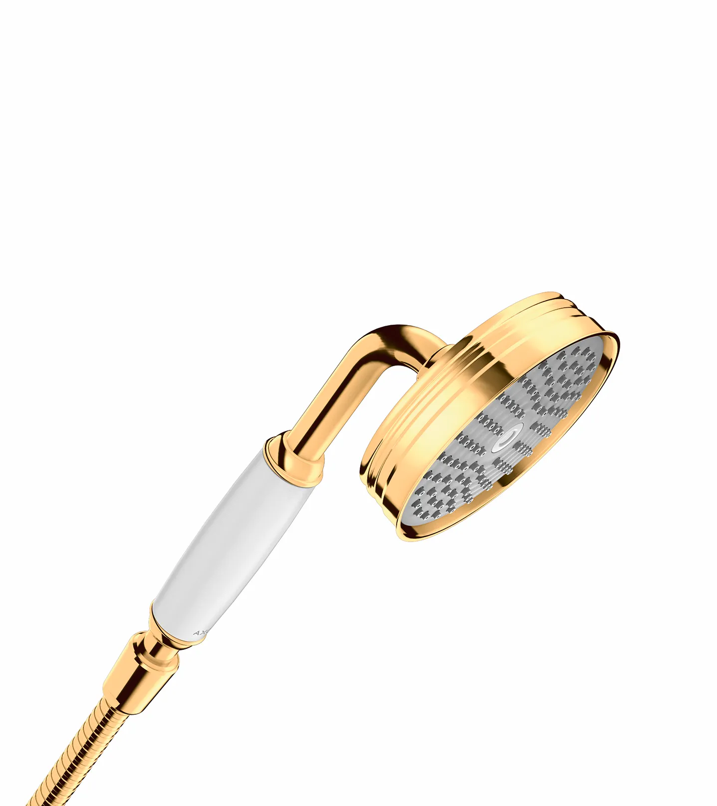Hansgrohe AXOR Montreux Handbrause 100 1jet, Polished Gold Optic