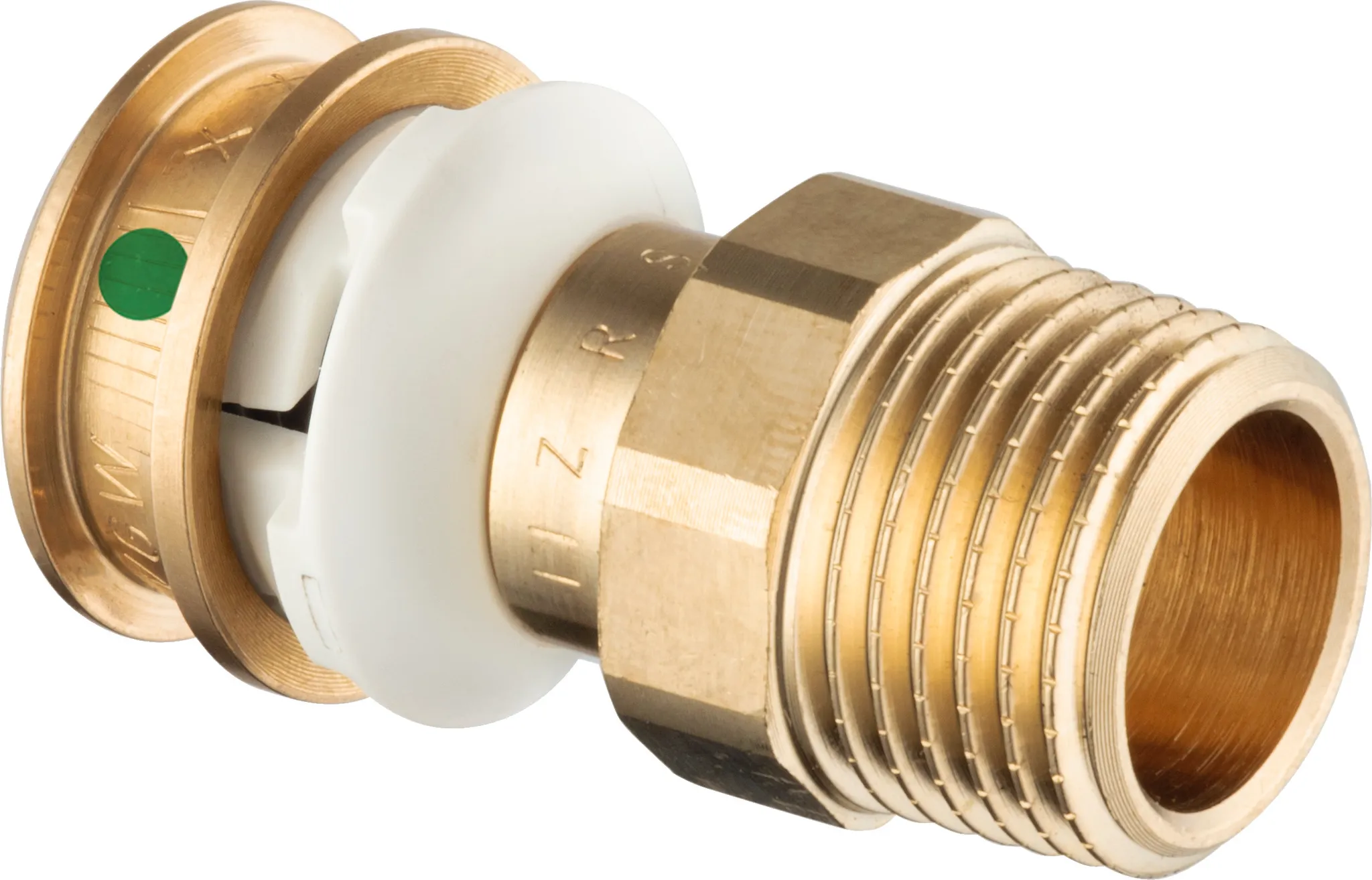 Viega „Raxofix“ Übergangsstück DN 10 × 1/2″ Viega „Raxofix“ Übergangsstück DN 10 × 1/2″